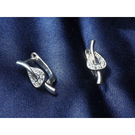 Серебряные Серьги 20332