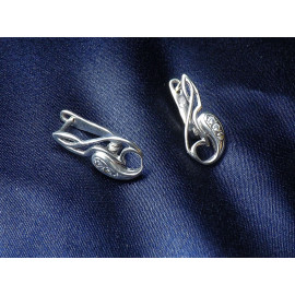 Серебряные Серьги 20333