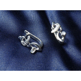 Серебряные Серьги 20334