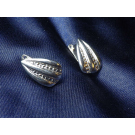 Серебряные Серьги 20335