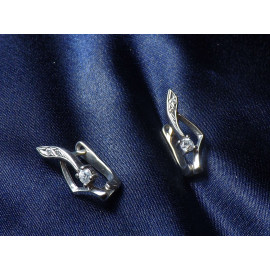 Серебряные Серьги 20336