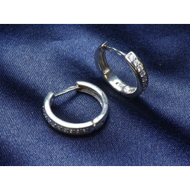 Серебряные Серьги 20337