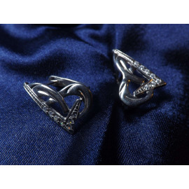 Серебряные Серьги 20338