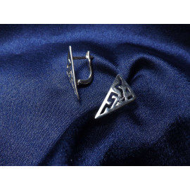 Серебряные Серьги 20343