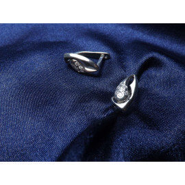 Серебряные Серьги 20344