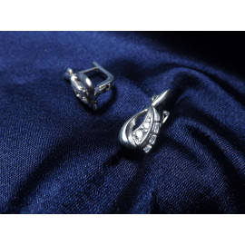 Серебряные Серьги 20350