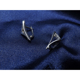 Серебряные Серьги 20352