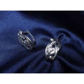 Серебряные Серьги 20355