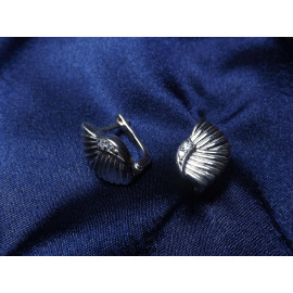 Серебряные Серьги 20359