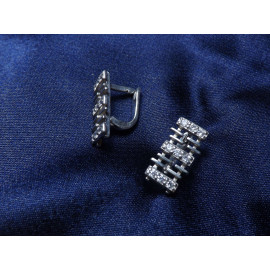 Серебряные Серьги 20361