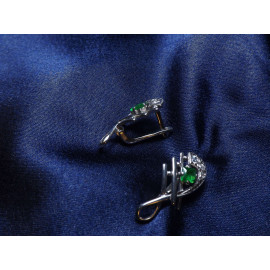 Серебряные Серьги 20362