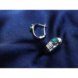 Серебряные Серьги 20364