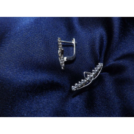 Серебряные Серьги 20365