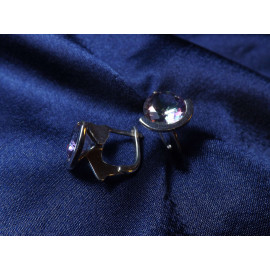 Серебряные Серьги 20367