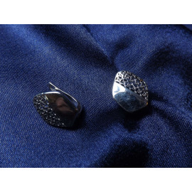 Серебряные Серьги 20368