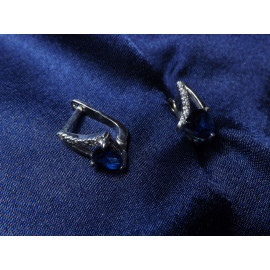 Серебряные Серьги 20369