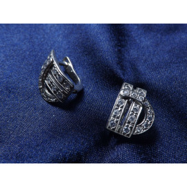 Серебряные Серьги 20374