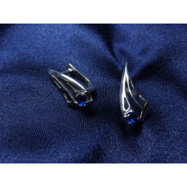 Серебряные Серьги 20375