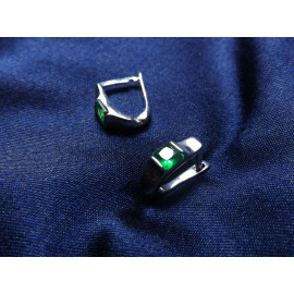 Серебряные Серьги 20376