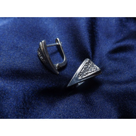 Серебряные Серьги 20380