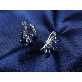 Серебряные Серьги 20382