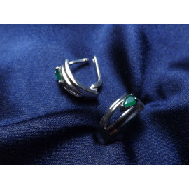 Серебряные Серьги 20383