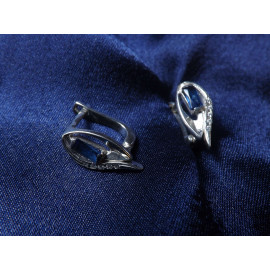 Серебряные Серьги 20384