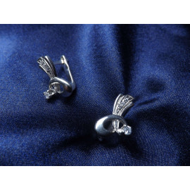 Серебряные Серьги 20386