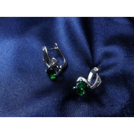 Серебряные Серьги 20387