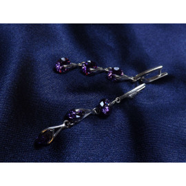 Серебряные Серьги 20396