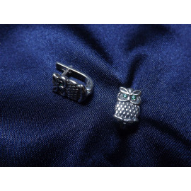 Серебряные Серьги 20401