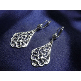 Серебряные Серьги 20404