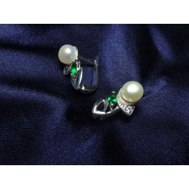 Серебряные Серьги 20405