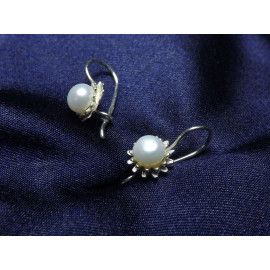 Серебряные Серьги 20408