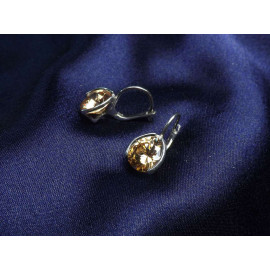 Серебряные Серьги 20423