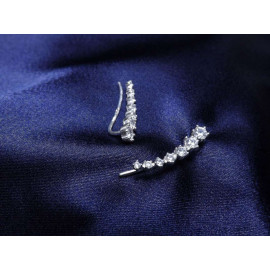 Серебряные Серьги 20426