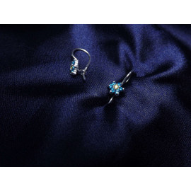 Серебряные Серьги 20430