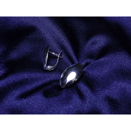 Серебряные Серьги 20443