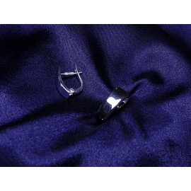 Серебряные Серьги 20444