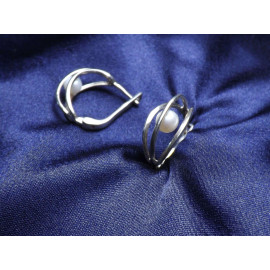 Серебряные Серьги 20448