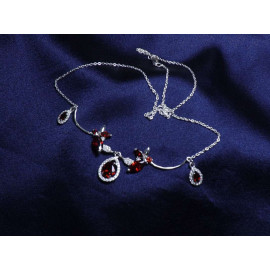 Серебряная Цепочка 40053