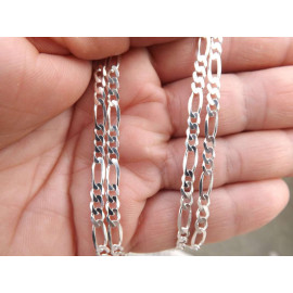 Серебряная Цепочка 44017